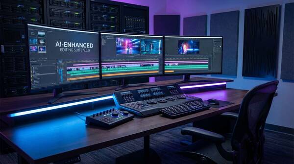 海角社区 AI视频剪辑工作台