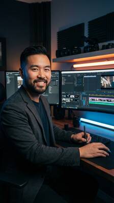 海角社区剪辑师王浩