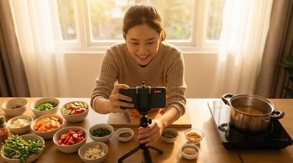 海角社区美食视频教程